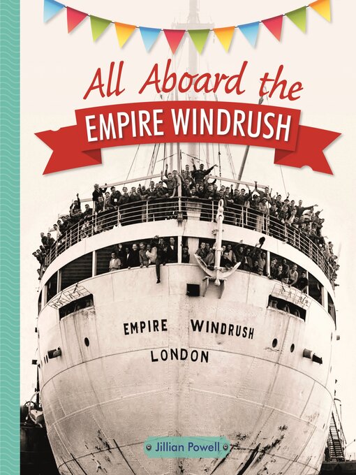 Cover image for All Aboard the Empire Windrush